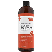 Load image into Gallery viewer, My Doctor Suggests Structured Colloidal Silver Liquid Solution 30ppm Mineral Alkaline 16 Oz- Immune Support Supplement