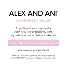 Load image into Gallery viewer, Alex and Ani Collaborations Harry Potter Leviosa and Feather Duo Charm Expandable Bangle for Women, Shiny Rose Gold Finish, 2 to 3.5 in