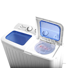 Load image into Gallery viewer, ARLIME Washing Machine with Spin Dryer, Electric Compact Laundry Machines Durable Design Washer Energy Saving, Rotary Controller(White)