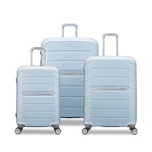 Load image into Gallery viewer, Samsonite Freeform Hardside Expandable with Double Spinner Wheels, Carry-On 21-Inch, Powder Blue