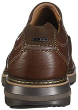 Load image into Gallery viewer, Clarks Mens Un Ramble Step Brown Loafers & Slip Ons Casual Shoes 7