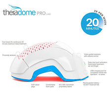 Load image into Gallery viewer, Theradome PRO LH80 - Medical Grade Laser Hair Growth Helmet - FDA Cleared for Men & Women. Promotes Hair Regrowth and Prevents Further Hair Loss with Premium Red Light Lasers