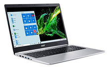 Load image into Gallery viewer, Acer Aspire 5 Slim Laptop, 15.6" Full HD IPS Display, 10th Gen Intel Core i5-10210U, 8GB DDR4, 256GB PCIe NVMe SSD, Intel Wi-Fi 6 AX201 802.11ax, Fingerprint Reader, Backlit KB, A515-54-59W2, Silver