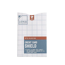 Load image into Gallery viewer, Lewis N Clark RFID Credit Card Holder Shield, Anti-Theft Wallet Sleeve + RFID Blocking ID Holder & Credit Card Protector - 3 Pack