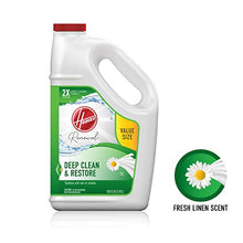 Load image into Gallery viewer, Hoover Renewal Deep Cleaning Carpet Shampoo, Concentrated Machine Cleaner Solution, 128oz Formula, AH30932, White
