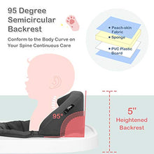 Load image into Gallery viewer, BABY JOY Baby Walker, 2 in 1 Foldable Activity Walk Behind Walker with Adjustable Height & Speed, Friction Control Functions, High Back Padded Seat, Music, Detachable Penguin Play Bar (Gray)