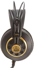 Load image into Gallery viewer, AKG Pro Audio K240 STUDIO Over-Ear, Semi-Open, Professional Studio Headphones