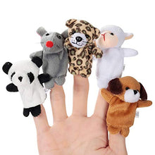Load image into Gallery viewer, JOYIN 28 Packs Valentines Day Gift Cards Prefilled with Animal Finger Puppet and Heart Box Set for Kids Party Favors, Classroom Exchange Prizes, Valentine’s Greeting Cards