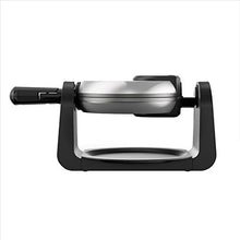 Load image into Gallery viewer, BLACK+DECKER Flip Waffle Maker, Silver, WM1404S