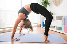 Load image into Gallery viewer, IUGA Yoga Mat Non Slip Textured Surface, Reversible Dual Color, Eco Friendly Yoga Mat with Carrying Strap, Thick Exercise & Workout Mat for Yoga, Pilates and Fitness (72"x 24"x 6mm )