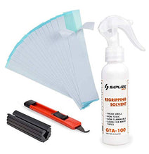 Load image into Gallery viewer, SAPLIZE Golf Regriping Kit with 15 Tapes, 5oz Solvent, Vise Clamp and Hook Blade Included