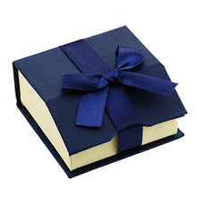 Load image into Gallery viewer, 14k White Gold Solitaire Round Cubic Zirconia Stud Earrings with Gold butterfly Pushbacks (6mm)