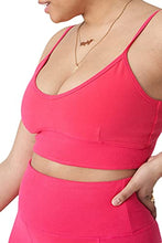 Load image into Gallery viewer, Bandier x Sincerely Jules_The Meadow Bra Azalea-L