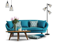 Load image into Gallery viewer, Modern Floor Lamp for Living Room Bright Lighting Tall Stand Up Lamp Farmhouse Rustic Industrial Black Tree Floor Lamps for Bedrooms, Office with Reading Light Standing Lamp