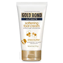 Load image into Gallery viewer, Gold Bond Ultimate Softening Foot Cream With Shea Butter to Soften Rough & Calloused Feet, 4 oz.