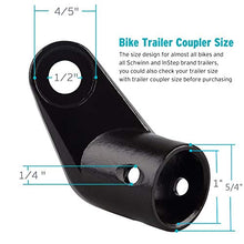 Load image into Gallery viewer, Titanker Upgraded Bike Bicycle Trailer Coupler Attachment Angled Elbow for Instep & Schwinn Bike Trailers
