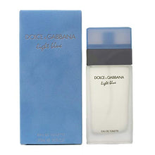 Load image into Gallery viewer, Dolce & Gabbana Light Blue By Dolce & Gabbana For Women. Eau De Toilette Spray 1.6 Oz