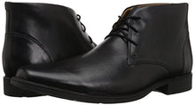 Load image into Gallery viewer, Clarks mens Tilden Top Fashion Boot, Black Leather, 11.5 Wide US