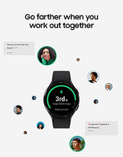 Load image into Gallery viewer, Samsung Electronics Galaxy Watch 4 44mm Smartwatch with ECG Monitor Tracker for Health Fitness Running Sleep Cycles GPS Fall Detection Bluetooth US Version, Black