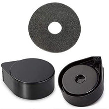 Load image into Gallery viewer, 1 Pack 3 Tier Bar Glass Rimmer for Margarita and Cocktail, Bartender Tool,Salt Box Spice Container