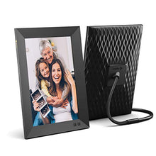 Load image into Gallery viewer, Nixplay Smart Digital Picture Frame Bundle - 10 Inch and 9.7 Inch Black with 2K Display
