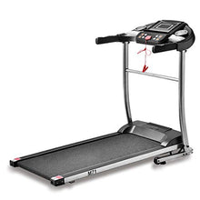 Load image into Gallery viewer, Merax Folding Electric Treadmill Motorized Running Machine Easy Assembly Electric Treadmills for Home, Motorized Fitness Compact Running Equipment with LCD for Home (Black)
