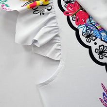 Load image into Gallery viewer, Kids Girls Mirabel Costume Dress Cosplay Mirabel Princess Skirts Outfits with Bag Summer Dress(dress 3+Bag,6 Years)