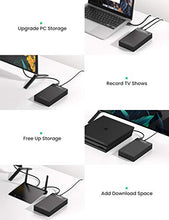 Load image into Gallery viewer, UGREEN External Hard Drive Enclosure for 3.5 2.5 Inch SATA SSD HDD USB 3.0 to SATA III Hard Drive Case with UASP 12V Power Adapter Compatible with WD Seagate Toshiba Samsung Hitachi PS4 Xbox