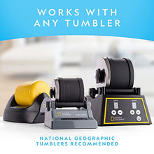 Load image into Gallery viewer, NATIONAL GEOGRAPHIC Rock Tumbler Refill – 5 Pound Mix of Rocks and Gemstones for Rock Tumblers, Includes Agate, Jasper, Petrified Wood, Gemstone, and More, 5 Jewelry Settings and Polishing Grit