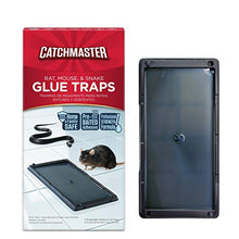 Load image into Gallery viewer, Catchmaster Baited Rat, Mouse and Snake Glue Traps Professional Strength - 6 Glue Trays
