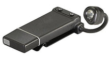 Load image into Gallery viewer, Streamlight 61126 ClipMate 70-Lumen USB Rechargeable, Compact Clip-On Light With 120-Volt AC Wall Adapter, black with White and Red LEDs