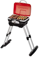 Load image into Gallery viewer, Cuisinart CGG-180 Petit Gourmet Portable Gas Grill with VersaStand (Renewed)