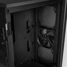 Load image into Gallery viewer, KOLINK Stronghold Barricade Gaming PC Case EATX with Removable Hood, Hinged Tempered Glass Door, 2 x 120 mm PC Fans, Midi Tower E ATX Case, Gamer PC Case, Gaming PC Case