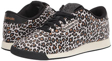 Load image into Gallery viewer, Reebok women's Princess Shoes Sneaker, Black/Chalk/Gum, 11.5 US