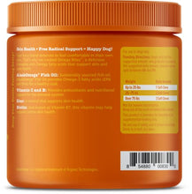 Load image into Gallery viewer, Zesty Paws Omega 3 Alaskan Fish Oil Bites for Dogs - with AlaskOmega for EPA & DHA Fatty Acids - Itch Free Skin - Hip & Joint Support + Heart & Brain Health - Bacon Flavor