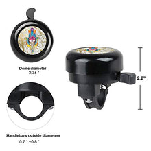 Load image into Gallery viewer, ZYCCW Customized Design Bike Bicycle Bell, Loud Long Crisp Clear Sound for Adults Kids Mountain Road Bike BMX Electric Bike (Evil Eye)