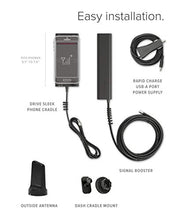 Load image into Gallery viewer, weBoost Drive Sleek (470135) Vehicle Cell Phone Signal Booster with Cradle Mount | Car, Truck, Van, or SUV | U.S. Company | U.S. Carriers - Verizon, AT&T, T-Mobile, Sprint & More | FCC Approved
