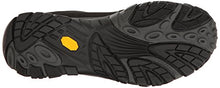 Load image into Gallery viewer, Merrell Men's Moab Adventure LACE Hiking Shoe, Black, 9.5 M US