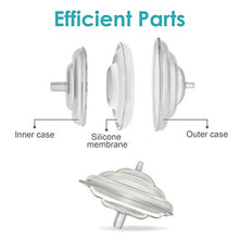 Load image into Gallery viewer, Maymom Backflow Protector Duckbill Valve Compatible with Spectra S1 Spectra S2 Replace Spectra Backflow Protector Spectra Duckbill Valve Not Original Spectra Pump Parts Spectra S2 Replacement Parts