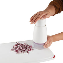 Load image into Gallery viewer, Zyliss Zick Food Chopper, 9", White