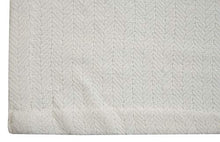 Load image into Gallery viewer, 100% Soft Premium Ringspun Cotton Thermal Blanket - King - Ivory - Snuggle in These Super Soft Cozy Cotton Blankets - Perfect for Layering Any Bed - Provides Comfort and Warmth for Years