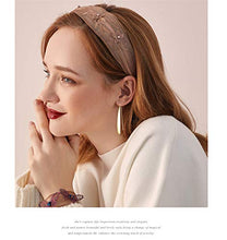 Load image into Gallery viewer, Hanpabum 4 Pairs Curved Threader Dangle Earrings for Women Girls Drop Hoop Bar Arrow Statement Earrings Set (Gold tone)