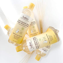 Load image into Gallery viewer, Babo Botanicals Moisturizing Baby 2-in-1 Bubble Bath & Wash with Natural Oatmilk and Organic Calendula, Oatmilk & Calendula 15 Fl Oz Oatmilk Calendula