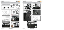 Load image into Gallery viewer, Travall Guard Compatible with Volkswagen Golf Wagon with Sunroof (2013-2019) Golf Alltrack (2015-Current) TDG1472 - Rattle-Free Steel Pet Barrier
