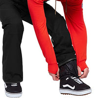 Load image into Gallery viewer, Volcom Men's Roan Bib Overall Snowboard Pant, black, Large