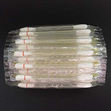 Load image into Gallery viewer, 100 pcs Vitamin E Lips Oil Swabs Stick Disposable VE Cotton Swab Protect Lip Gum Anti-dry Moisture For Use Before Teeth Whitening (100 Pcs)