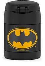 Load image into Gallery viewer, THERMOS FUNTAINER 10 Ounce Stainless Steel Vacuum Insulated Kids Food Jar with Folding Spoon, Purple