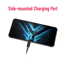 Load image into Gallery viewer, ASUS ROG Phone 5s - 6.78” FHD+ 2448x1080 HDR 144Hz- 6000mAh Battery - 64MP/13MP/5MP Triple Camera with 24MP Front Camera – 16GB RAM -512GB Storage -5G LTE Unlocked Dual SIM Cell Phone - Phantom Black