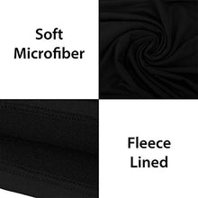 Load image into Gallery viewer, ViCherub Girl’s Thermal Underwear Set Kids Long Johns Fleece Lined Base Layer Top & Bottom Thermals for Girl Black Large