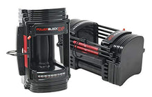 Load image into Gallery viewer, PowerBlock EXP Stage 1 Adjustable Dumbbell Set (Sold in Pairs)